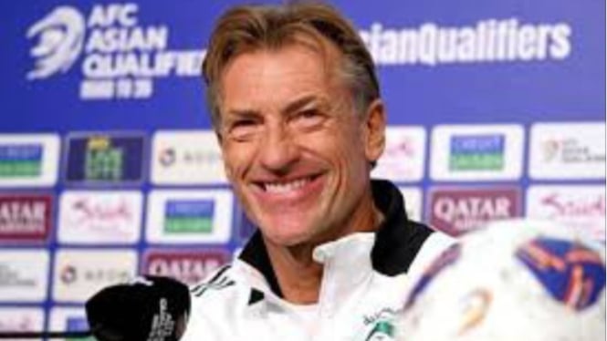 Pelatih Arab Saudi, Herve Renard