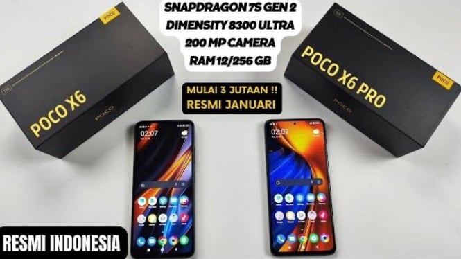 POCO X6 Pro