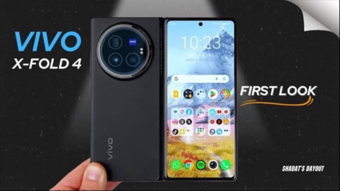 Vivo X Fold 4