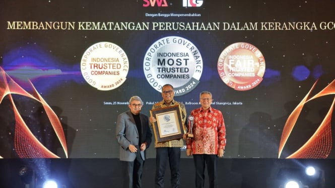 bank bjb Raih Predikat Most Trusted Banking