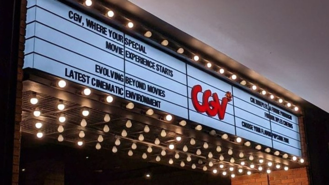 Bioskop CGV (foto ilustrasi).