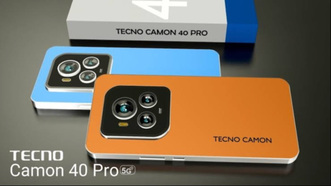 Tecno Camon 40 Pro 5G