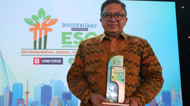 bank bjb Sabet Penghargaan Appreciated Governance ESG Report