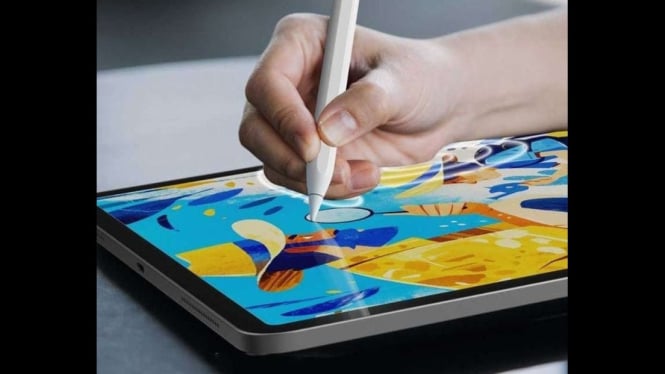 Apple Pencil dan iPad