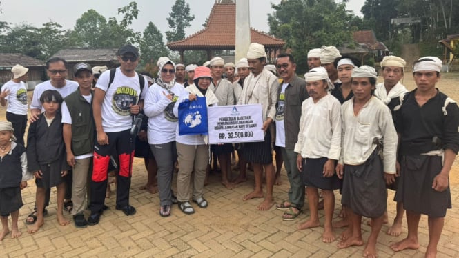 Jasa Tirta II Bantu Pembangunan Jembatan untuk Masyarakat Baduy