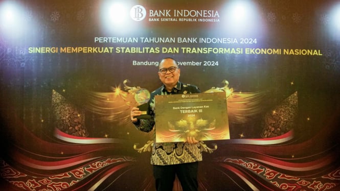 Bank bjb raih penghargaan dari BI