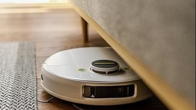 Vacuum Cleaner Robot (Ilustrasi)