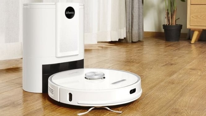 Vacuum Cleaner Robot (Ilustrasi)