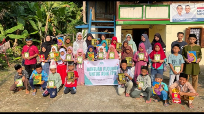 Rumah Anak Bisa Tebar 1000 Al-Qur'an