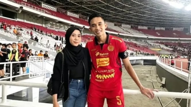 Rizky Ridho Bertunangan dengan Sendy Aulia