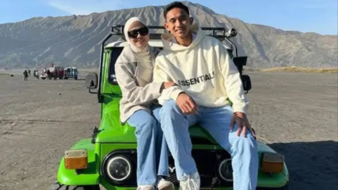 Rizky Ridho Bertunangan dengan Sendy Aulia