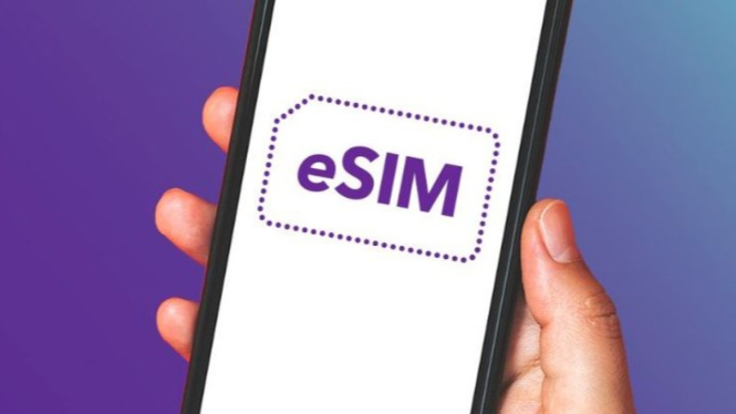 eSIM (Ilustrasi)