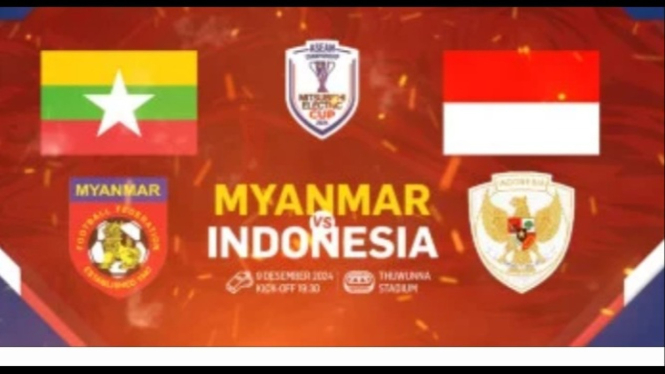 Indonesia Vs Myanmar