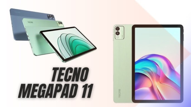 Tecno Megapad 11