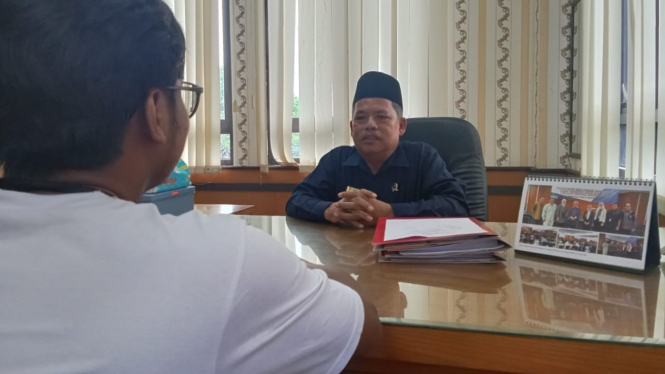 Wakil Ketua Pengadilan Agama Subang Bunyamin Hasibuan