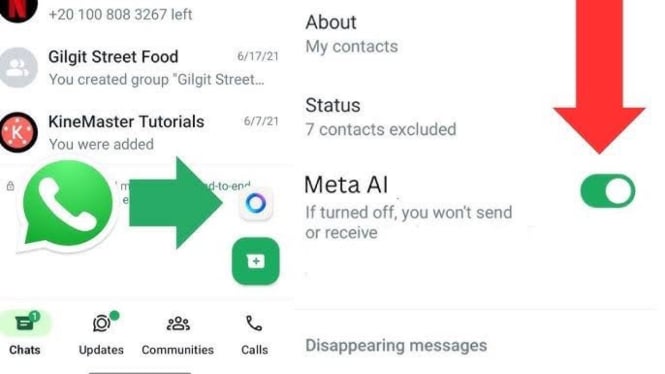 Meta AI WhatsApp