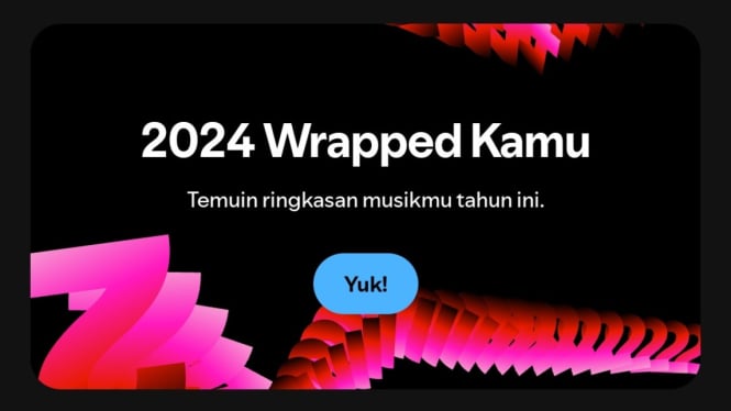 Spotify Wrapped 2024