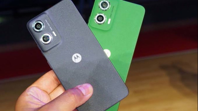 Motorola Moto G35
