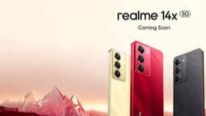 Realme 14x