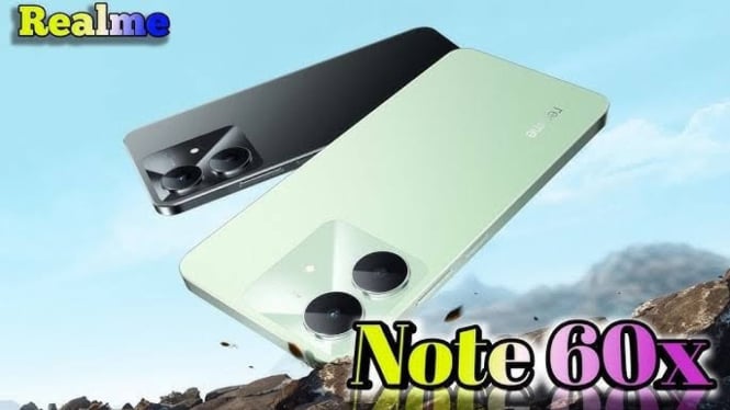 Realme Note 60x