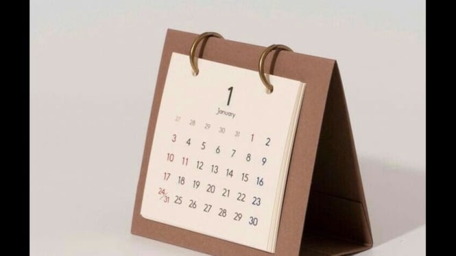 Kalender (Ilustrasi)