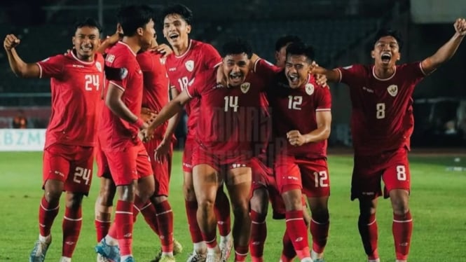 Timnas Indonesia Piala AFF 2024.