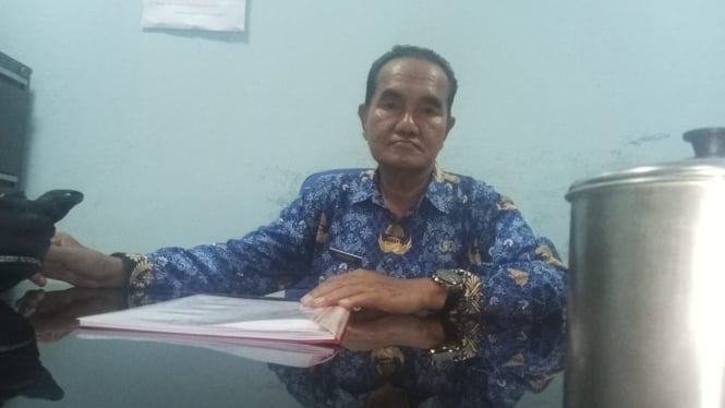 Kepala DKP Subang Hendrawan