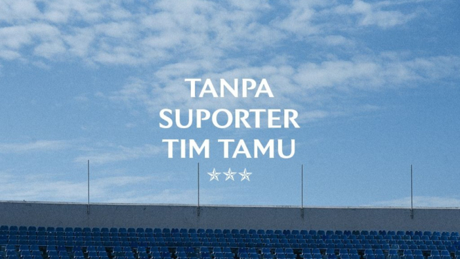 Persib Bandung Larang Suporter Tim Tamu Datang