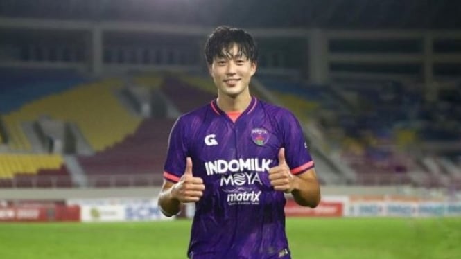 Shin Young Bae, Pemain Persita Tangerang