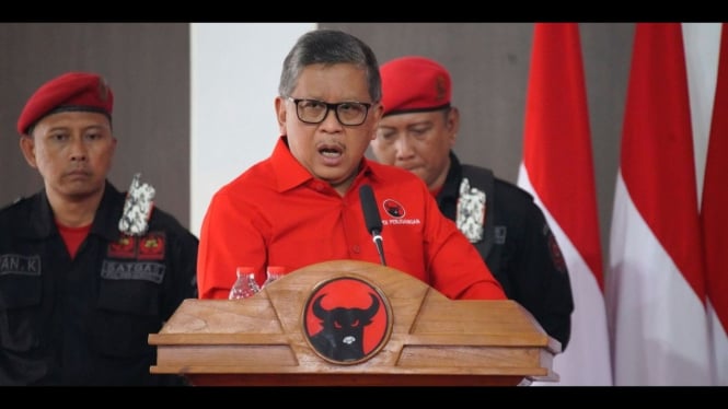 Sekjen PDIP, Hasto Kristiyanto