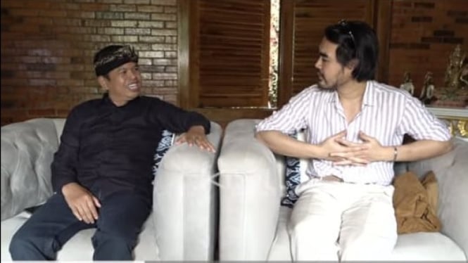 Dedi Mulyadi diskusi bersama Prof. Bagus Muljadi.