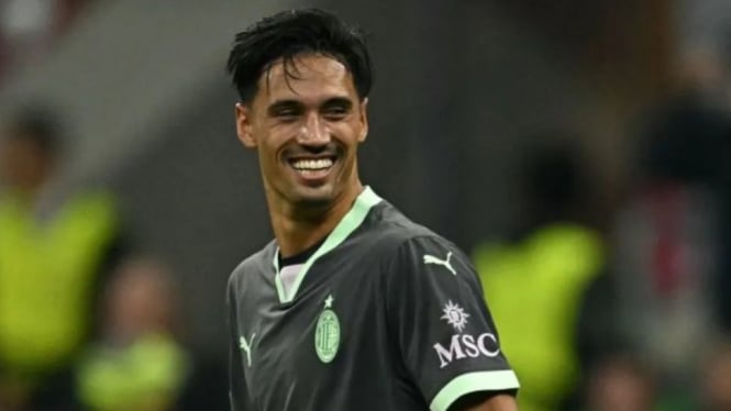 Pemain AC Milan keturunan Indonesia, Tijjani Reijnders.