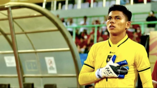 Kiper Timnas Indonesia, Cahya Supriadi