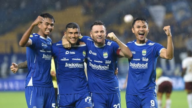 Pemain Persib Bandung