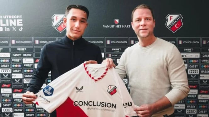 FC Utrecht rekrut pemain keturnan Indonesia, Miliano Jonathans.