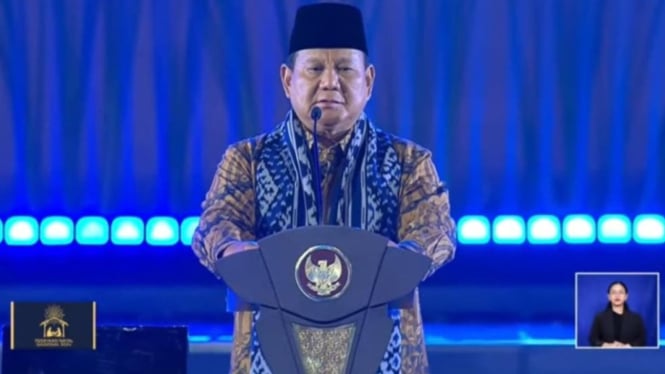 Presiden Prabowo Subianto.