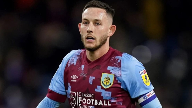 Pemain Burnley, Josh Brownhill.