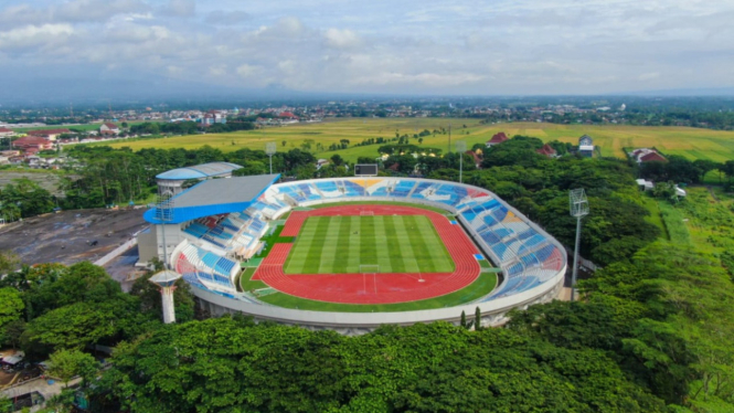 Stadion Kanjuruhan, Malang.