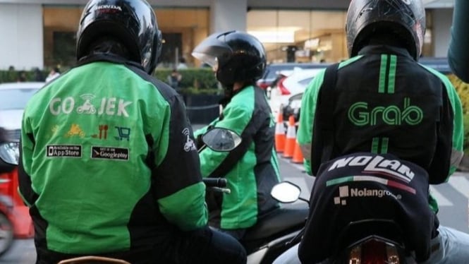 Ojek Online (foto ilustrasi).