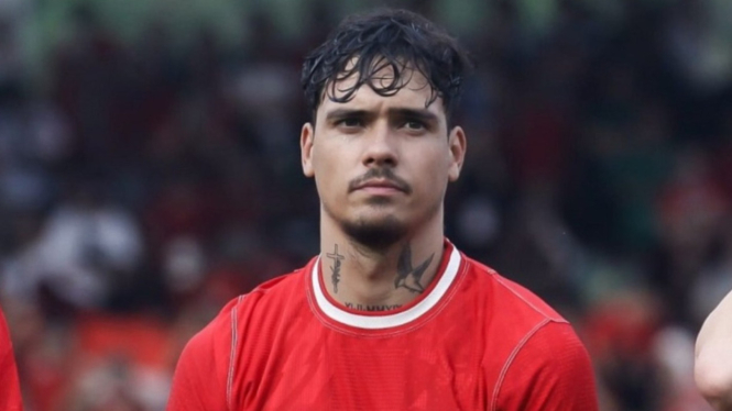Pemain Timnas Indonesia, Shayne Pattynama.