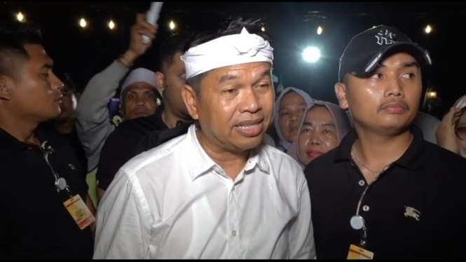 Dedi Mulyadi Rayakan Tahun 2025