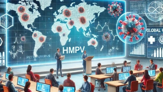 Ilustrasi Diskusi Tentang Virus HMPV