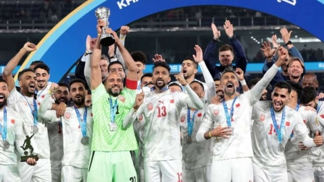 Bahrain berhasil juarai Piala Teluk 2024.