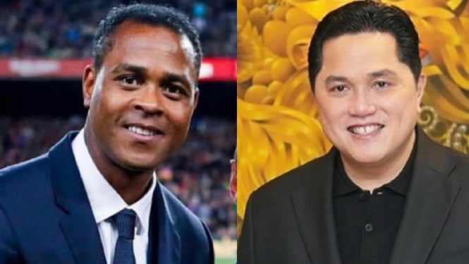 Patrick Kluivert dan Erick Thohir