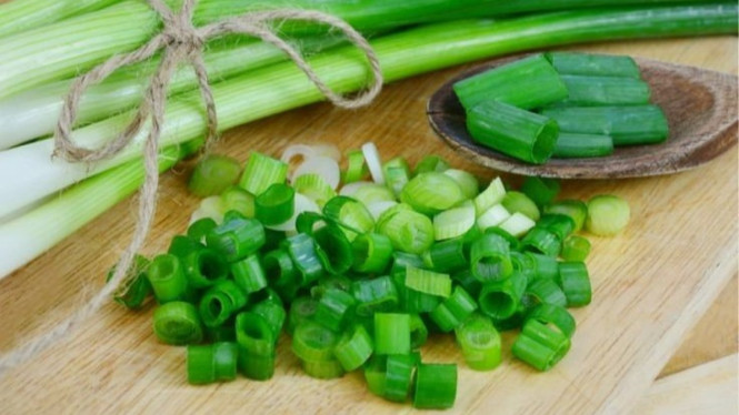 Daun bawang