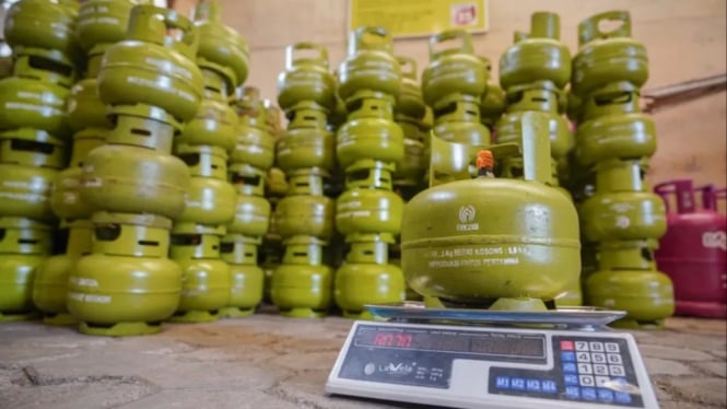 Ilustrasi LPG 3 Kg