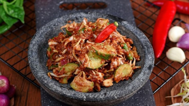 Makanan Karedok