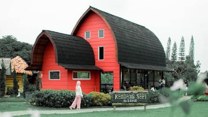 Wisata The Ranch Cisarua
