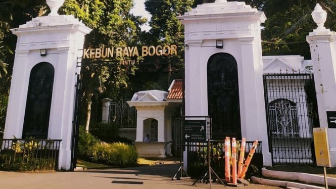 Wisata Kebun Raya Bogor