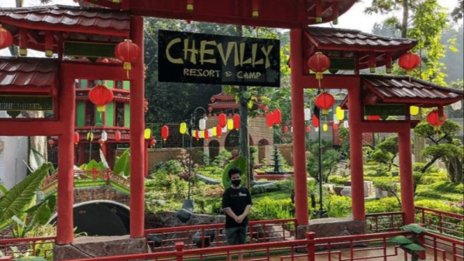 Chevilly Resort and Camp